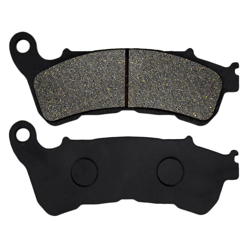 Cyleto Motorcycle Front or Rear Brake Pads for Honda NSA700 DN01 08-11 CTX1300 14-16 SWT 400 FJS400 09-16 SWT FJS 600 2011-2016