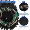 Short Afro Kinky Curly Headband Wigs Wholesale Ombre Brown Heat Resistant Fibre Synthetic Hair Headband Wigs for Black Women