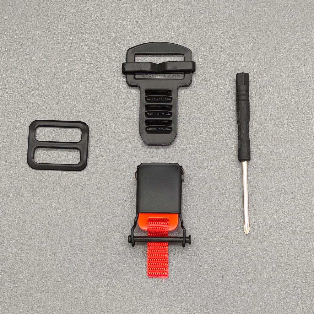 Quick Release Safety Buckle for AGV, SHOEI, HJC, ARAI, MT, KYT Helmets