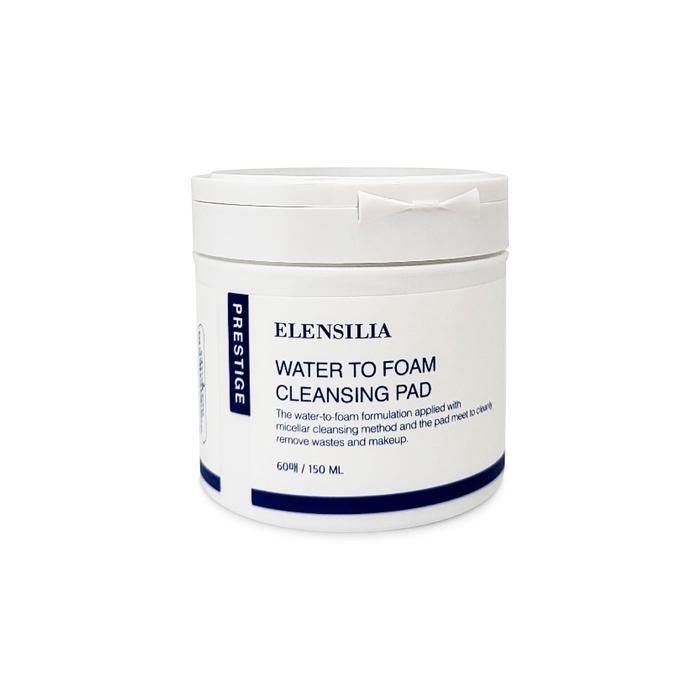 

ELENSILIA Prestige Water to Foam Cleansing Pads 60 Sheets 1 Ss (21012151)