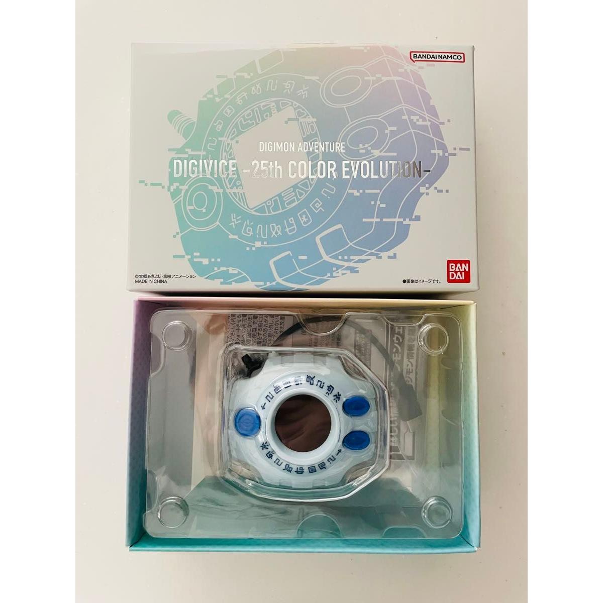 Used Digimon Adventure Digivice 25th [Bonus card missing]