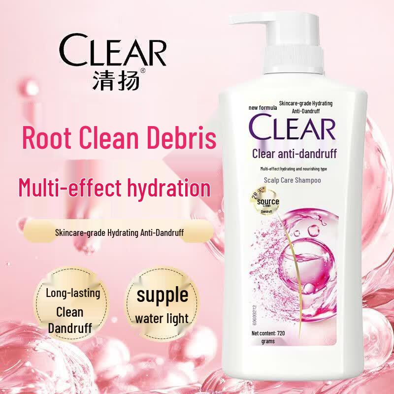 

CLEAR Women s Anti-Dandruff Moisturizing Shampoo