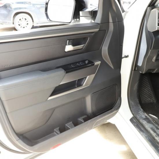 Glossy Black Window Lift Switch Button Sticker for Toyota Tundra/Sequoia -24