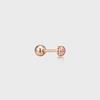 [26 New Arrival] Miss Doo Lab Diamond Gold Single Piercing JDRER6S14HP