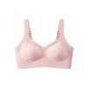 Fixed Cup Sexy Back Bra Small Chest Gathering Not Empty Cup Anti-sagging Soft Support Pull Comfortable Underwear Women