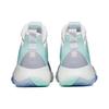 New ANTA Bubble Bomb Basketball Shoes Men Low Top Shallow Beach Green/Ivory White/Lotus Purple 112211603Q-1