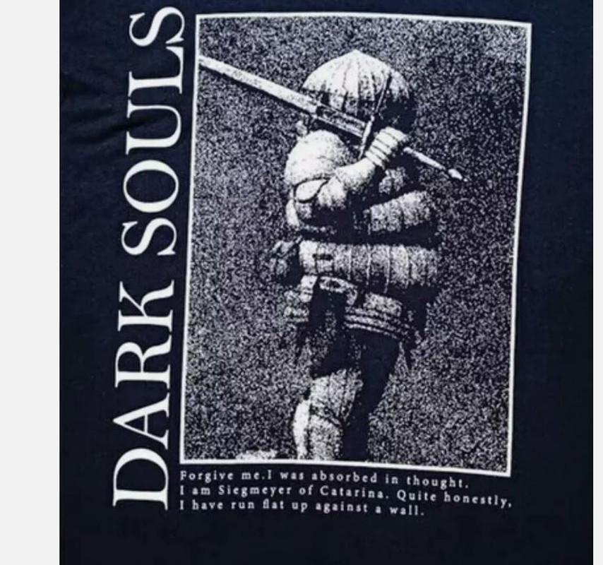 

Футболка Зигмунд из Катарины Dark Souls Soulsborne M