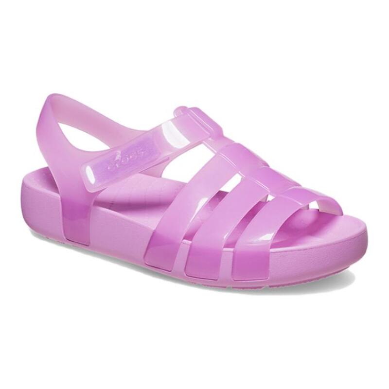 Crocs EVA Comfortable and Versatile Non-Slip and Abrasion Resistant Children's Sandals Purple Kids' Model