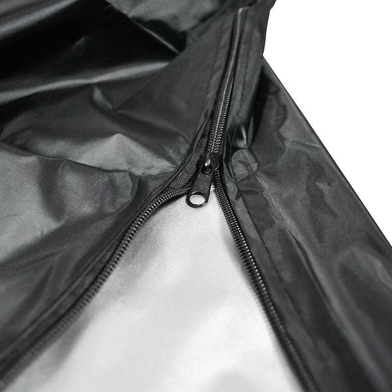 6 tamanho ao ar livre guarda-chuva capa jardim à prova de intempéries pátio cantilever guarda-sol capa chuva acessórios