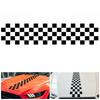 Buiten Auto Sticker Auto Decal 27cm×120cm Zwart Voor Auto