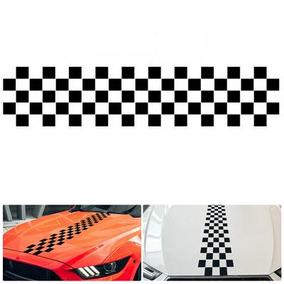 Outdoor Car Sticker Car Decal 27cm×120cm Black For Car