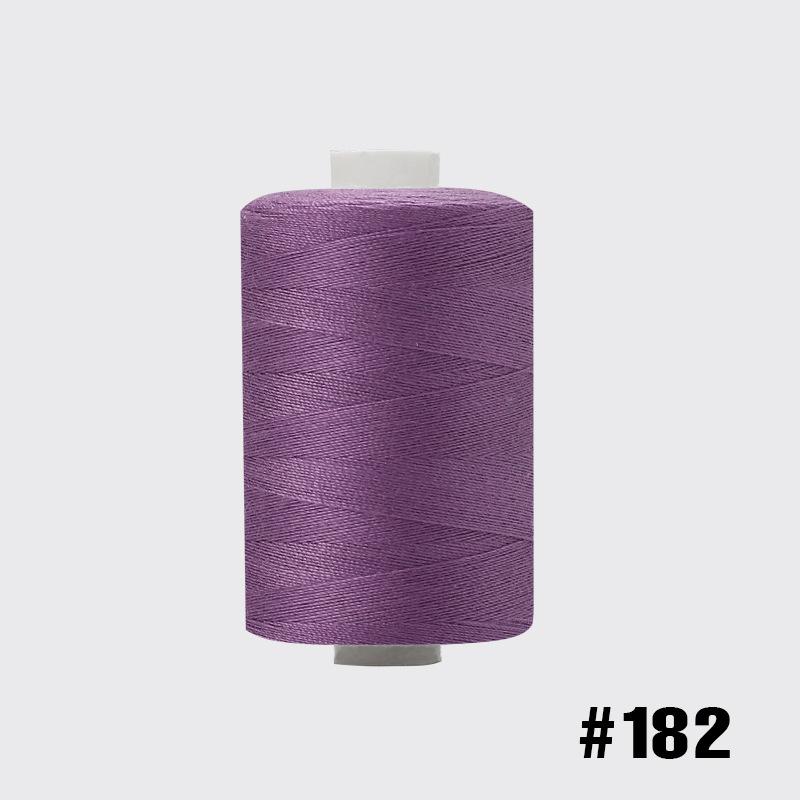 Colorful Home Sewing Thread 1pc High Speed Polyester Thread 402 Sewing Thread 1000 Yards