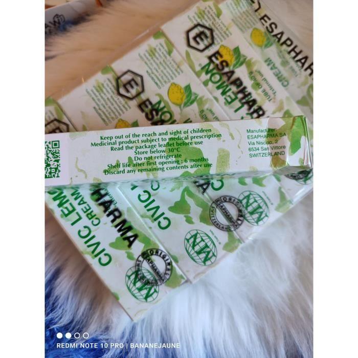 Crème - KUNCHIDIITA - Civic Lemon - Éclaircissante - Hydratante - Pour Enfants