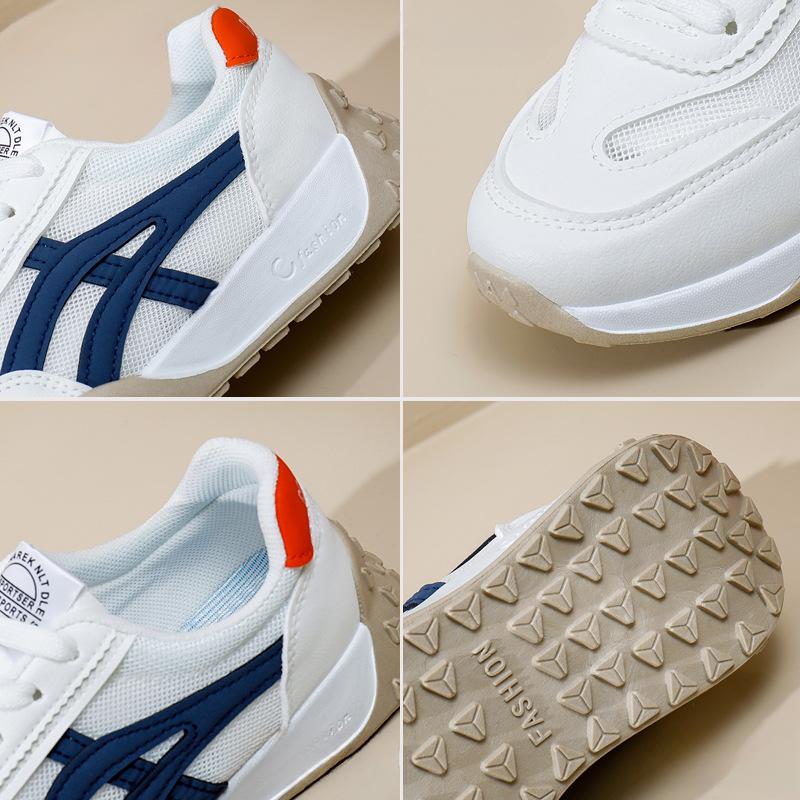 Apucipők Női Tavaszi Új Ins Diák Divatos Cipők Vastag Talpú Magasított Szabadidős Sneaker