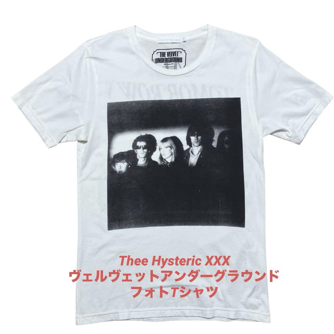 

[Б/У] Б/у футболка с фото Velvet Underground от Hysteric Glamour