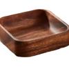 Walnut Wood Small Square Serving Bowl