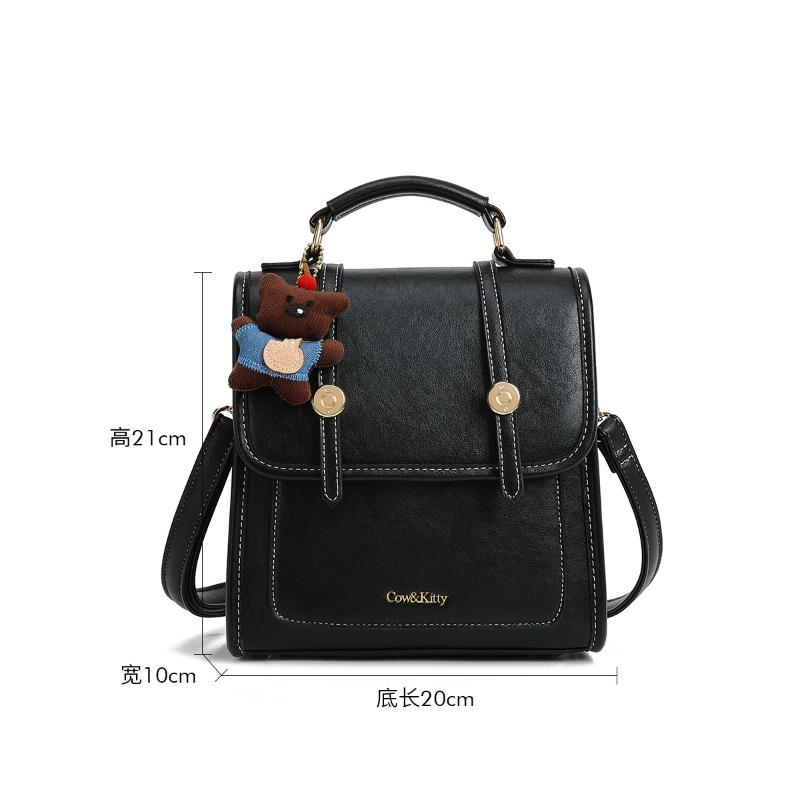 

Niche design bag women s new versatile backpack commuter handbag going out backpack