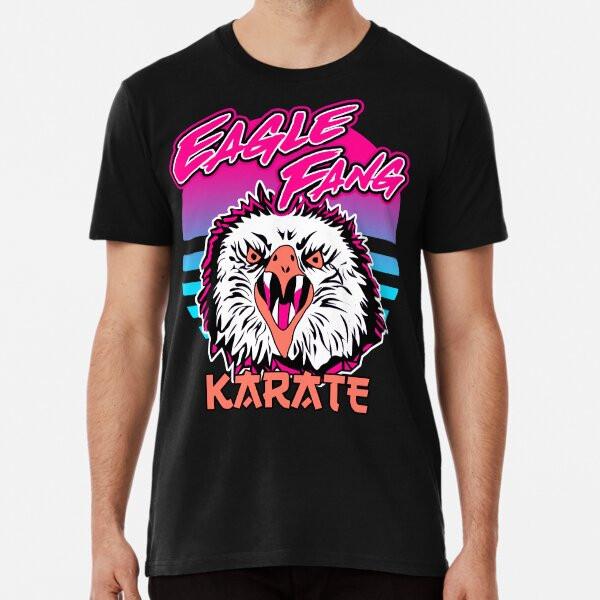 Eagle Fang Karate 80s - Cobra Kai - The karaT-Shirt S-5XL Best T-Shirt