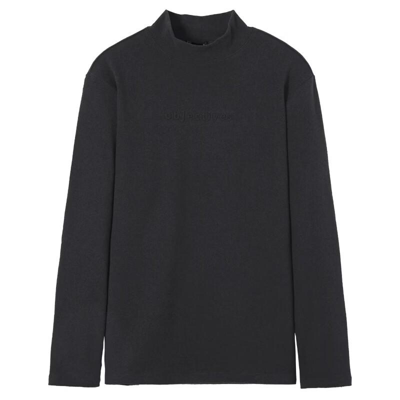 Pioneer Camp Men's Thermal Long Sleeve Half-High Collar T-Shirt