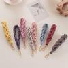 Morandi Bohemian Woven Keychain and Anti-lost Wrist Lanyard