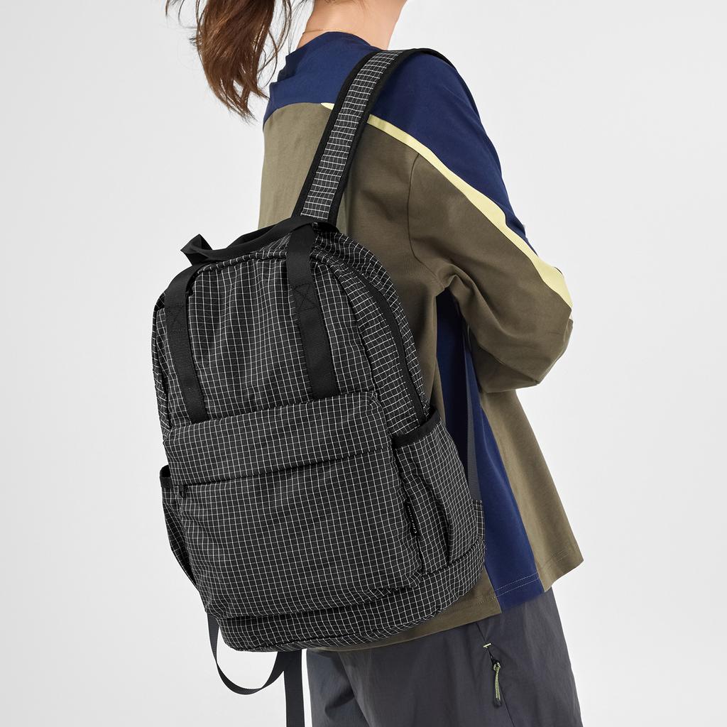 Schoolbag new versatile backpack women's bag travel shoulder backpack trendy fashion insulation layer dry and wet separation backpack