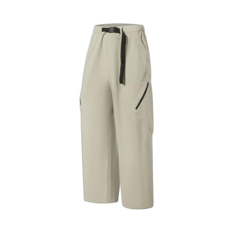 Li-Ning Men's Straight-Leg Cargo Joggers