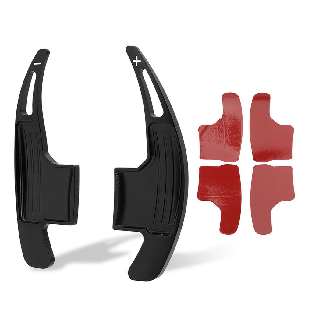 1 Pair Aluminum Alloy Paddle Shifter Extension Replacement For Ford Mustang V6 EcoBoost GT Shelby 2015‑2022