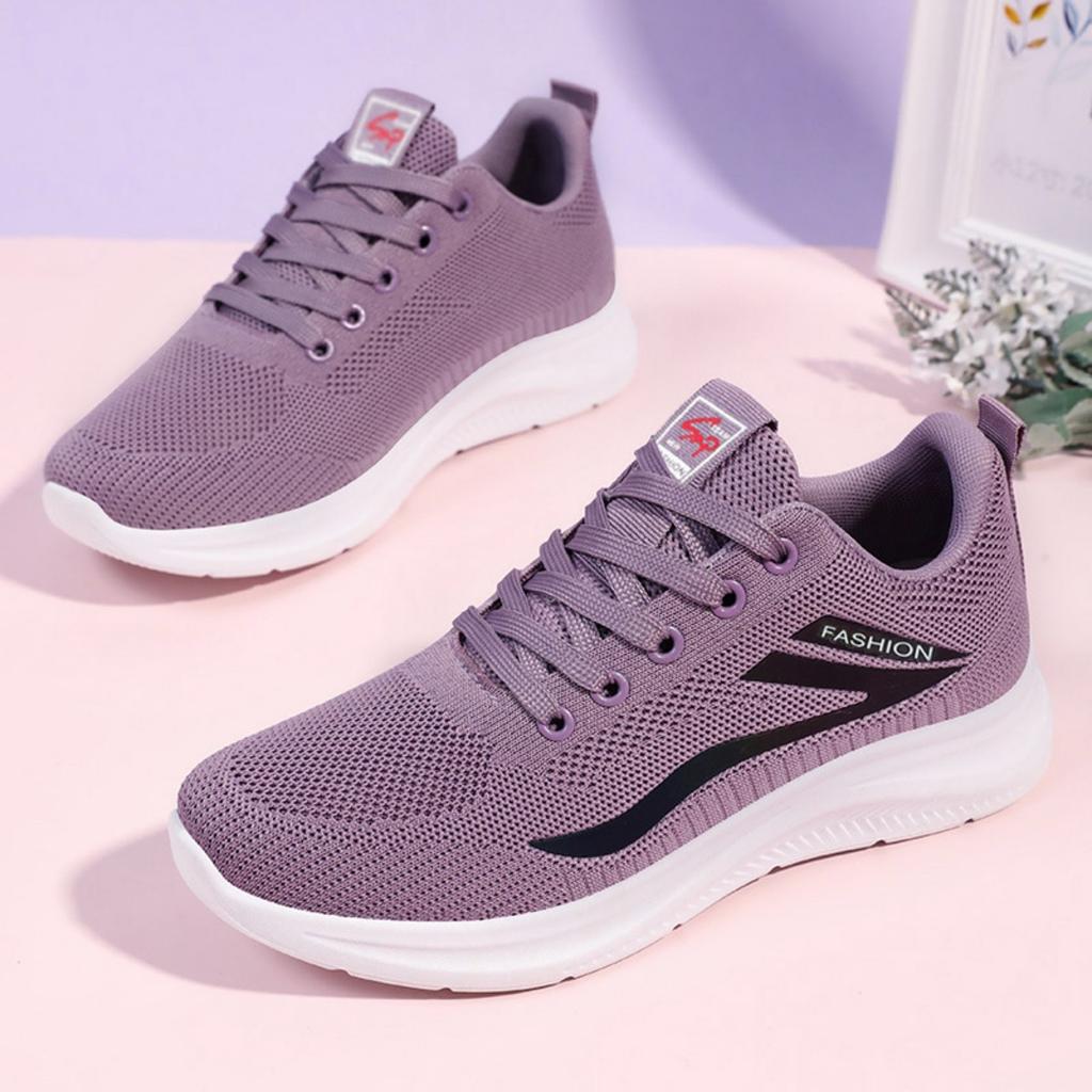 Schuhe Damen, Frühling Neue Damen Schuhe Weiche Sohle Freizeit-Turnschuhe