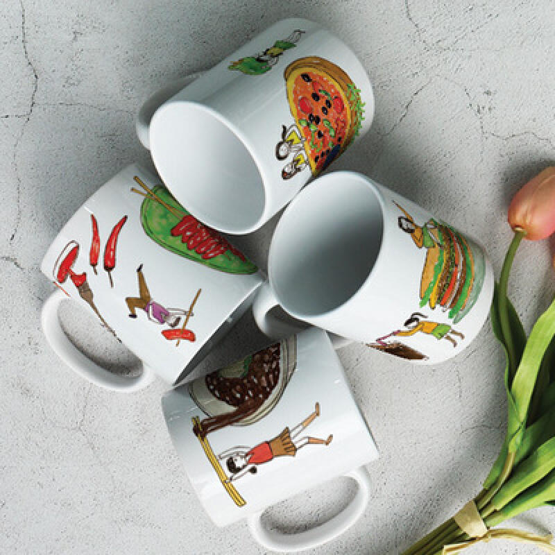 if053-Design Mug 4p-Instant Food