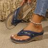 Mode 2025 Neue Damen Hausschuhe Outdoor Freizeit Schuhe Damen Mode Hausschuhe Rutschfest Strand Sandalen Zehentrenner Slides Damen