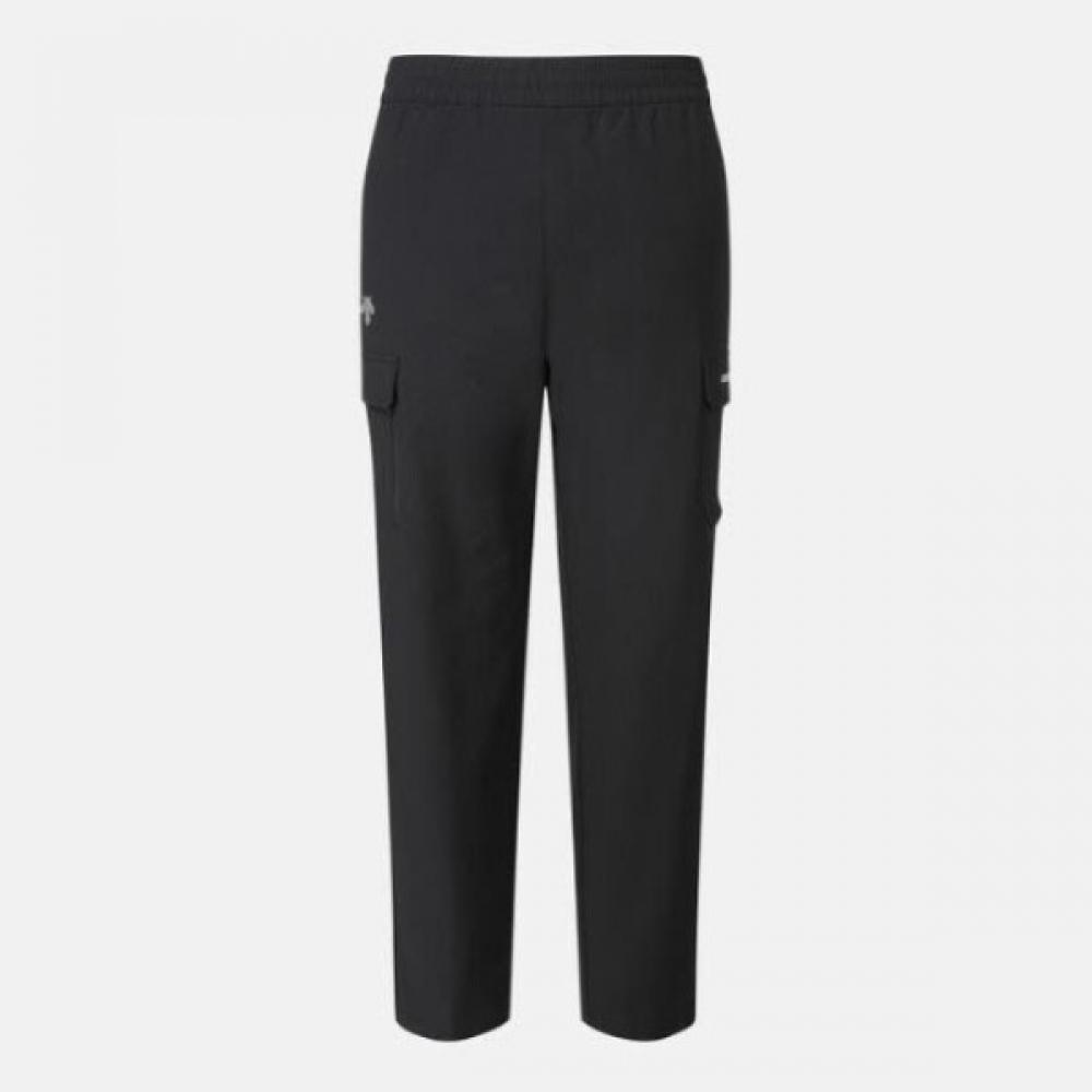 

Descent Pants Cqk Sq121twp23 Blk Training Straight Fit Cargo Pants Bl 100