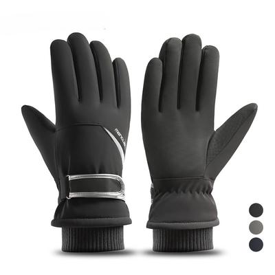Winter Skiing Gloves Unisex Cycling Non-slip Waterproof Windproof Touch Screen Outdoor Sports Hiking Camping Ski Gloves