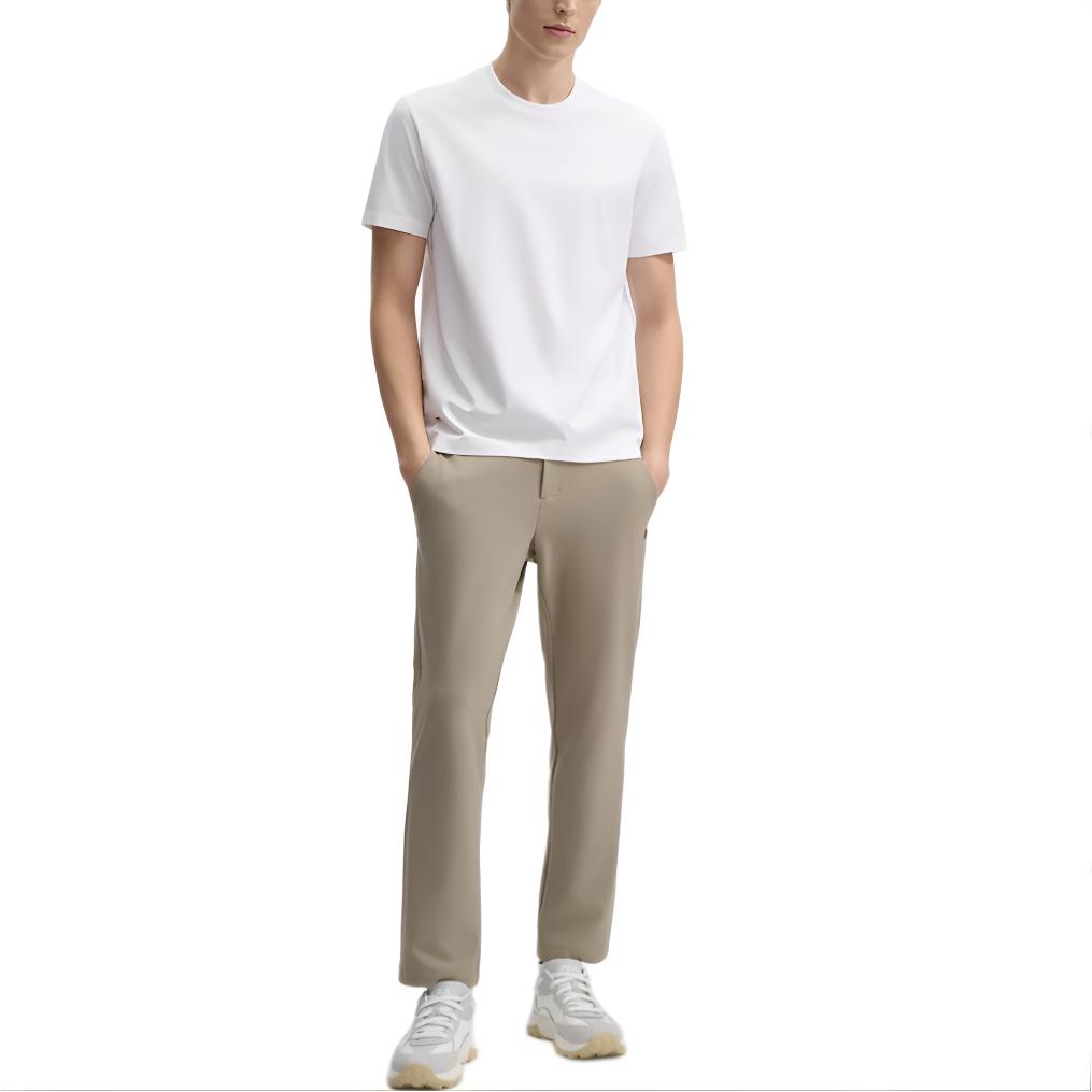 New FILA T Shirt Men's Standard White WT F11M523104A-WT