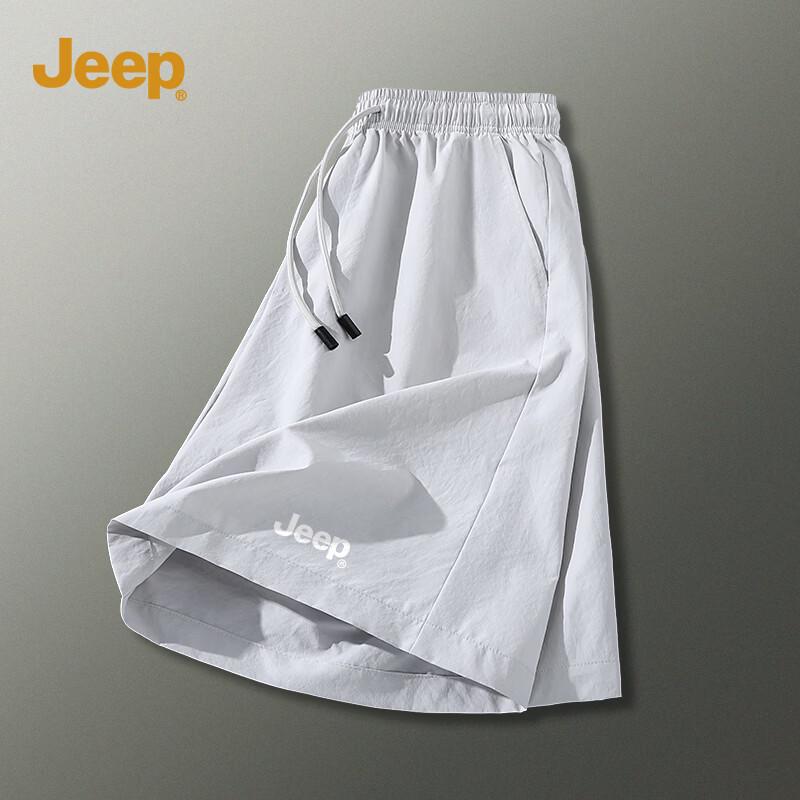 JEEP Men s Casual Lightweight Shorts M