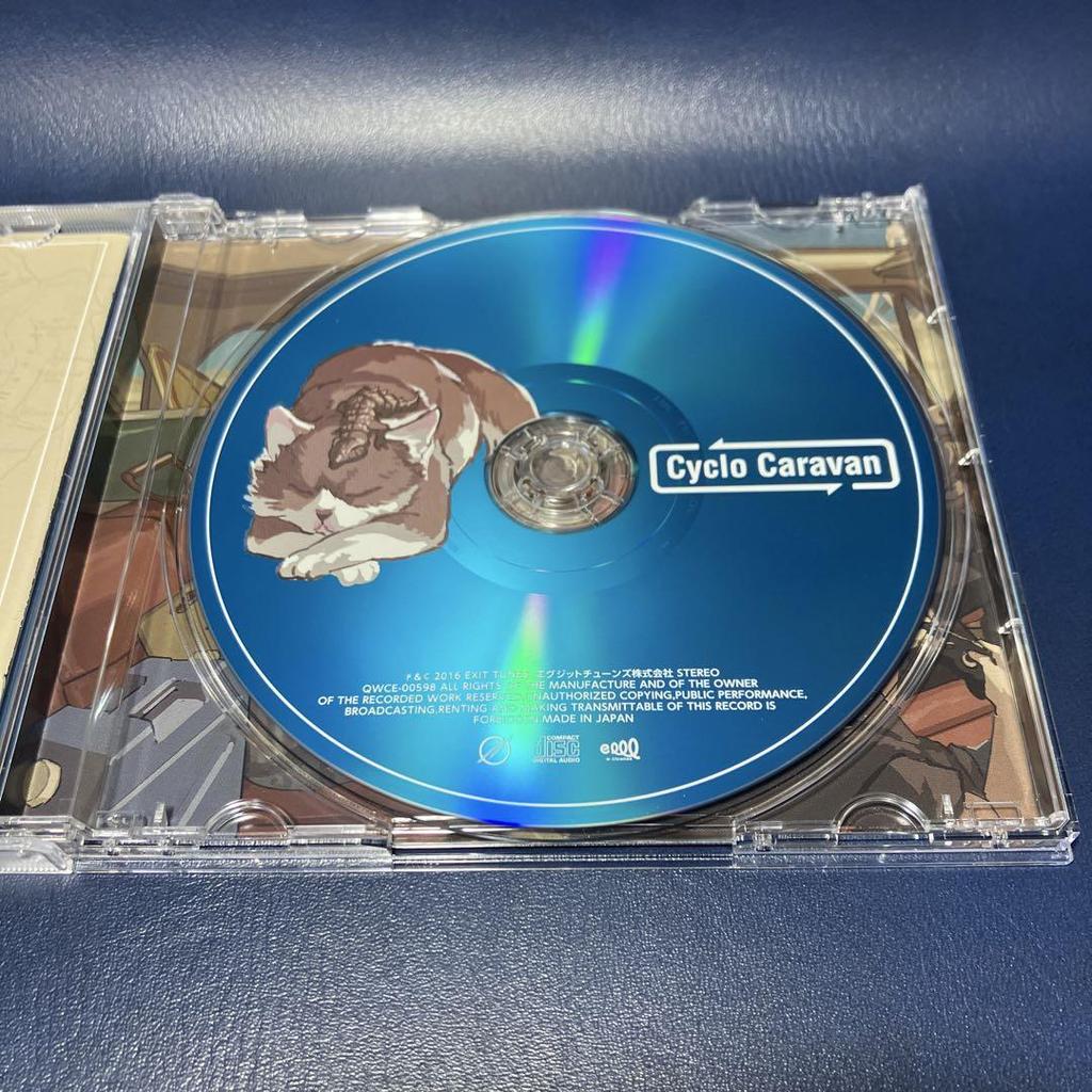 [USED] [Out of print/Bonus included] Singer Mei-chan shack album CD “Cyclo