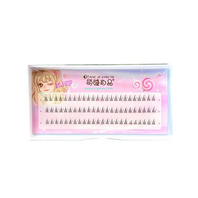 Aimo - Bottom False Eyelashes Clusters HM09 - Black