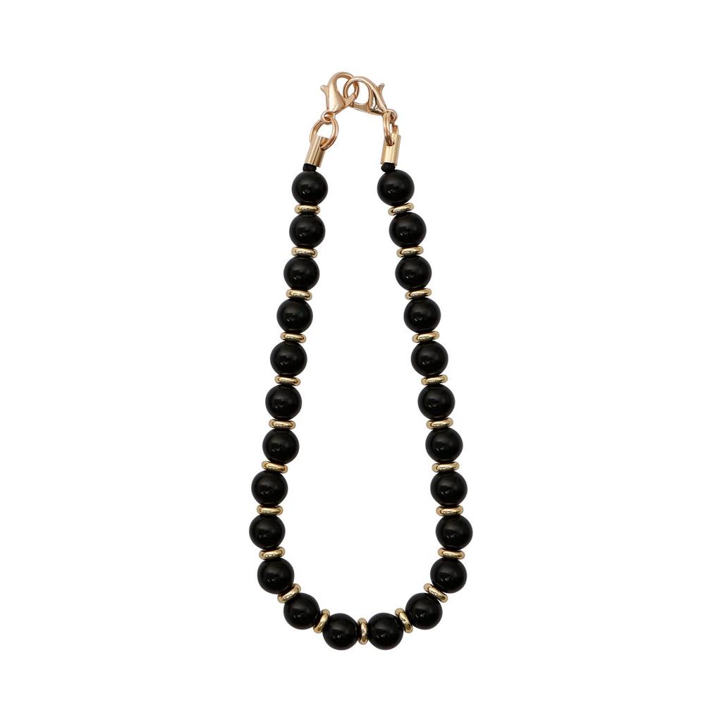 High-End Men's & Women's Fashion Cat's Eye Stone Beaded Phone Chain Lanyard