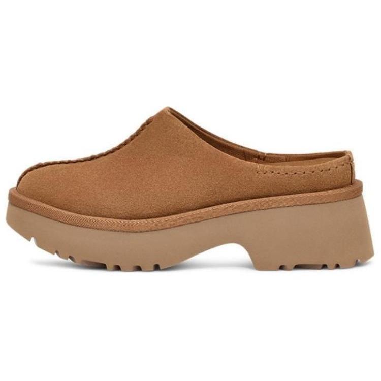 (WMNS) UGG New Heights Clog Chestnut Women s 1152731-CHE EU 37