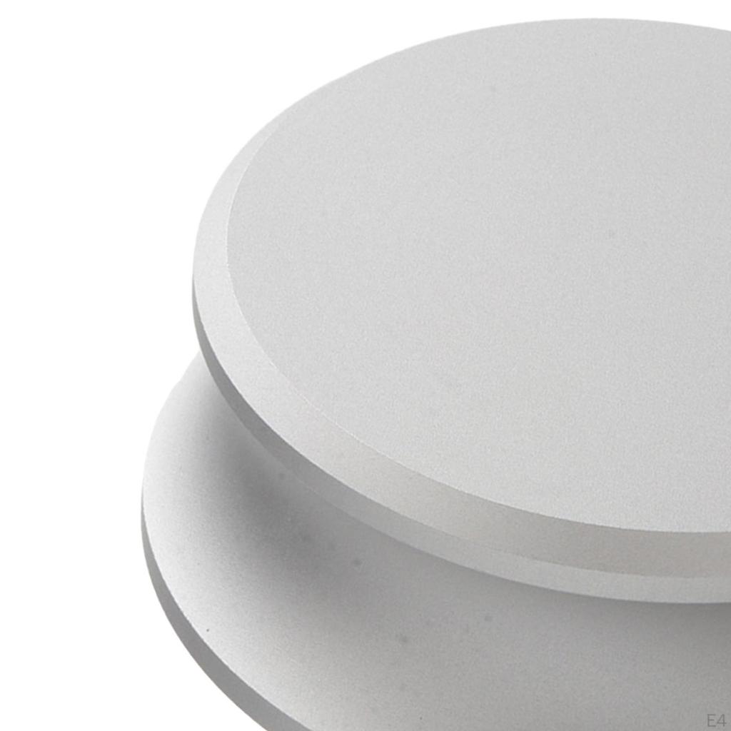 Aluminum Record Weight Stabilizer for LP Player, Practical Turntable Clamp