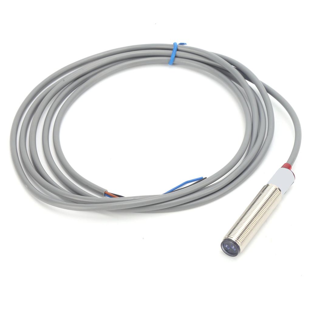 BERM Photoelectric Switch Sensor M12 Infrared BEM12‑DS15NK NPN Normally Open DC10‑30V