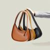 Bag Women's New Hand Carry Trendy Internet Celebrity Handbag Ins Retro Simple Underarm Large Capacity Shoulder Bag