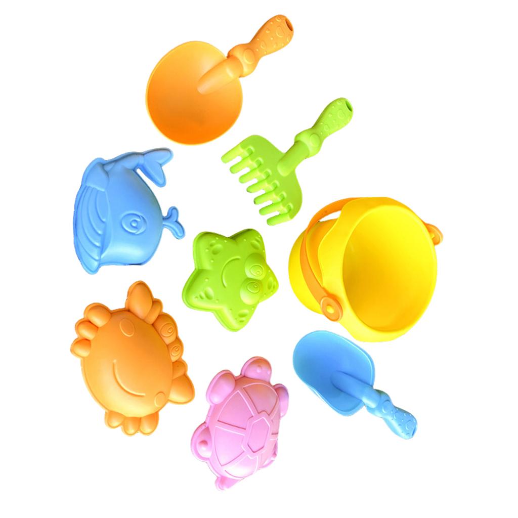 Beach Toy Summer Beach Play Set for Kids Water and Sand Toy Bucket Set for Outdoor Fun Bucket and Tool