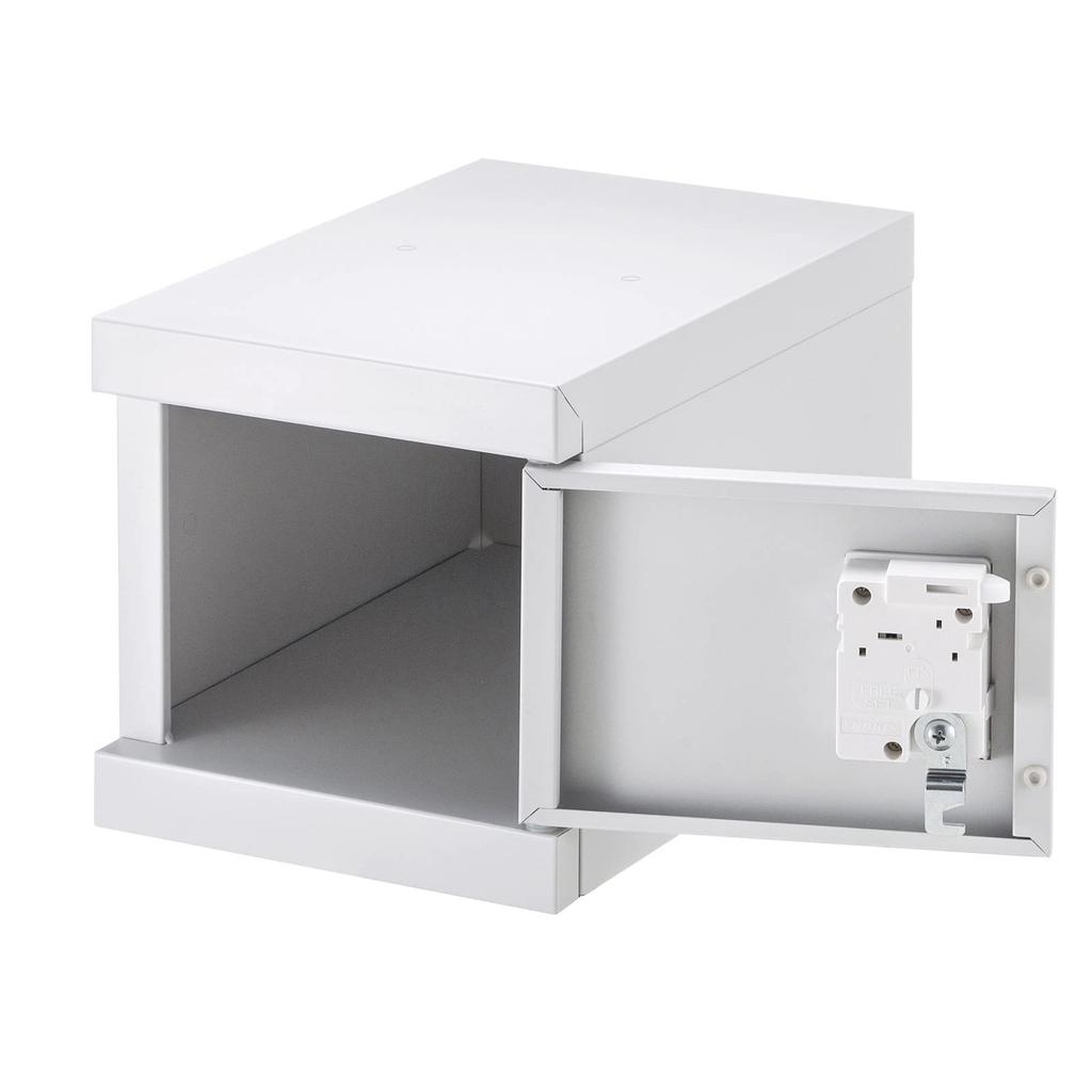 SANWA SUPPLY Small Locker X D300 X (W200 H200mm) PLK-PS200W