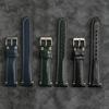 High-Quality Retro Genuine Leather Pin Buckle Watch Strap for Men and Women, Top Layer Cowhide Watch Band