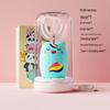 Qianbaimei Children's U-Shaped Smart Sonic Electric Toothbrush