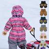Umeloeo Cute and Stylish Bear Design Baby Thick and Warm for Fall and Perfect for Snow School and Outdoor Suitable for Elementary School and Girls