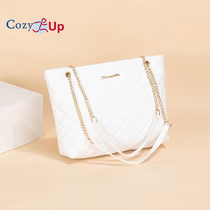 Cozy Up Women's Bag Classic Lingge Embroidered Bag Chain Bag Women's Large Capacity Combination Bag