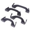2 Pcs Grab Pull Door Handles With Hole Covers Trailer Caravan Motorhome Van Car Exterior Parts Door Handles Replacement Parts