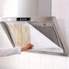 12pcs Disposable Hood Oil Filter Paper Non-woven Cooker Hood Extractor Fan Filter Kitchen Hood Grease Anti Oil Cotton