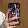 Hra R-Resident E-Evil Pro IPhone 15 16 Pro Max 11 12 13 14 XS XR X Plus 16E Matný průsvitný kryt na telefon